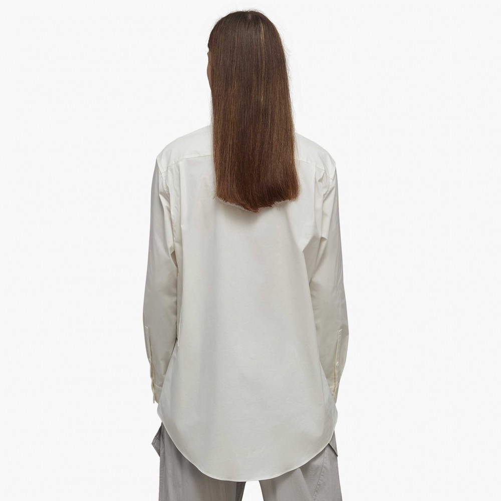 Men’s Adidas Y-3 Button Up Shirt in color Off-White (Size:XXL) - Picture 2 of 16